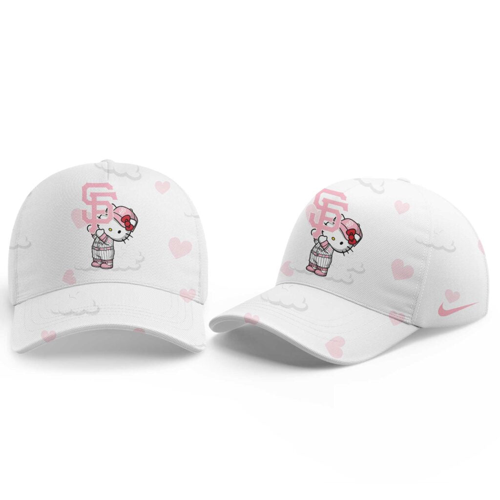 Limited Edition San Francisco Giants x Hello Kitty Night Plus Jersey