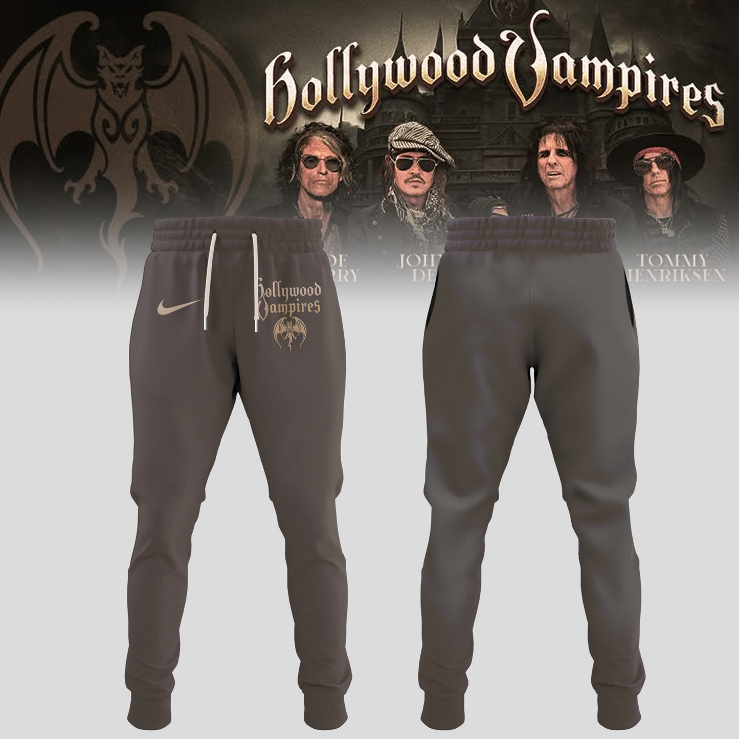 Hollywood Vampires World Tour 2026 Signed – Jersey