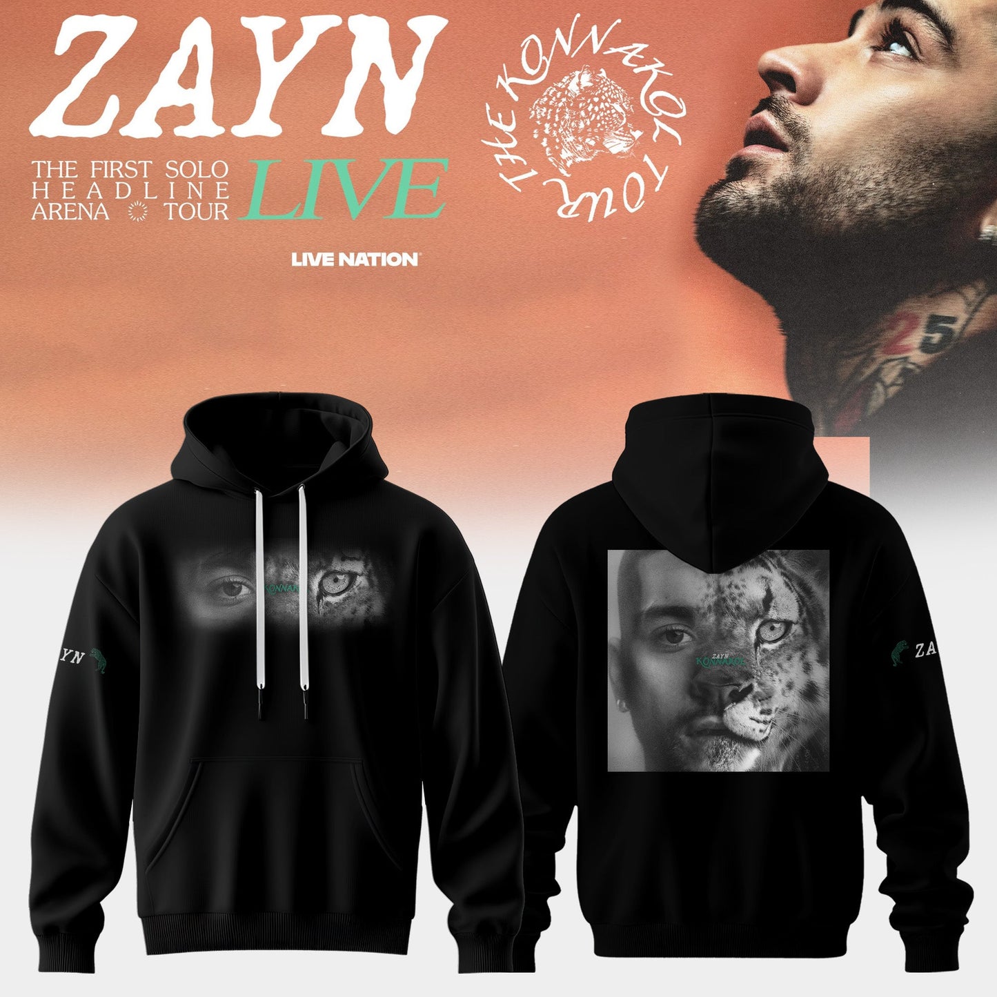 ZAYN “ The First Solo Headline Arena Tour (Live) Limited Hoodie
