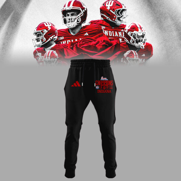 Indiana Hoosiers Peach Bowl Champion 2026 Shirt