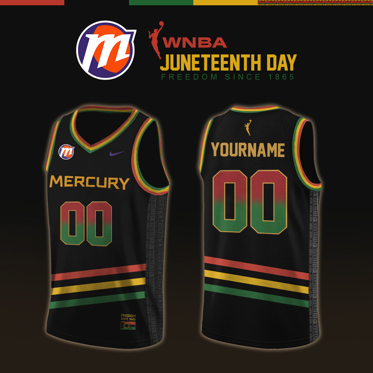 Phoenix Mercury 2026 WNBA x Juneteenth Day Jersey Limited Edition