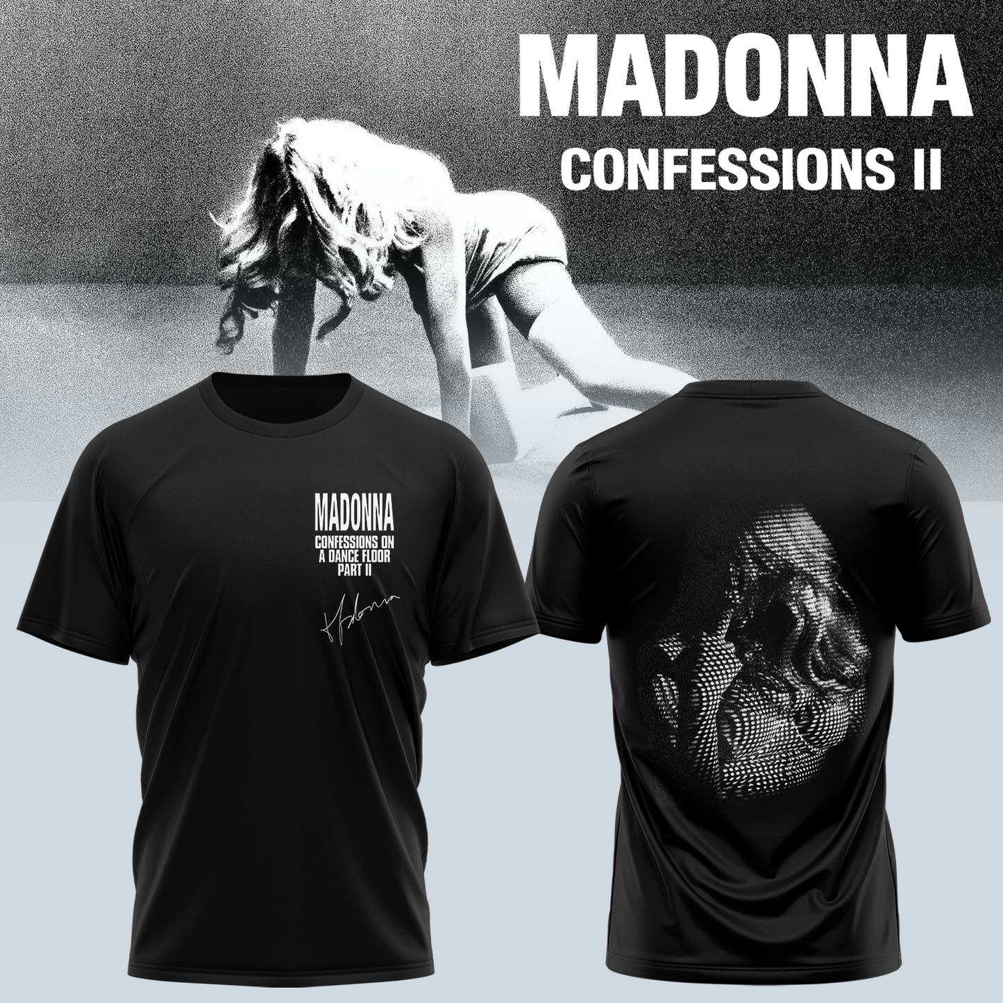 Madonna “Confessions II” Limited Edition T-Shirt