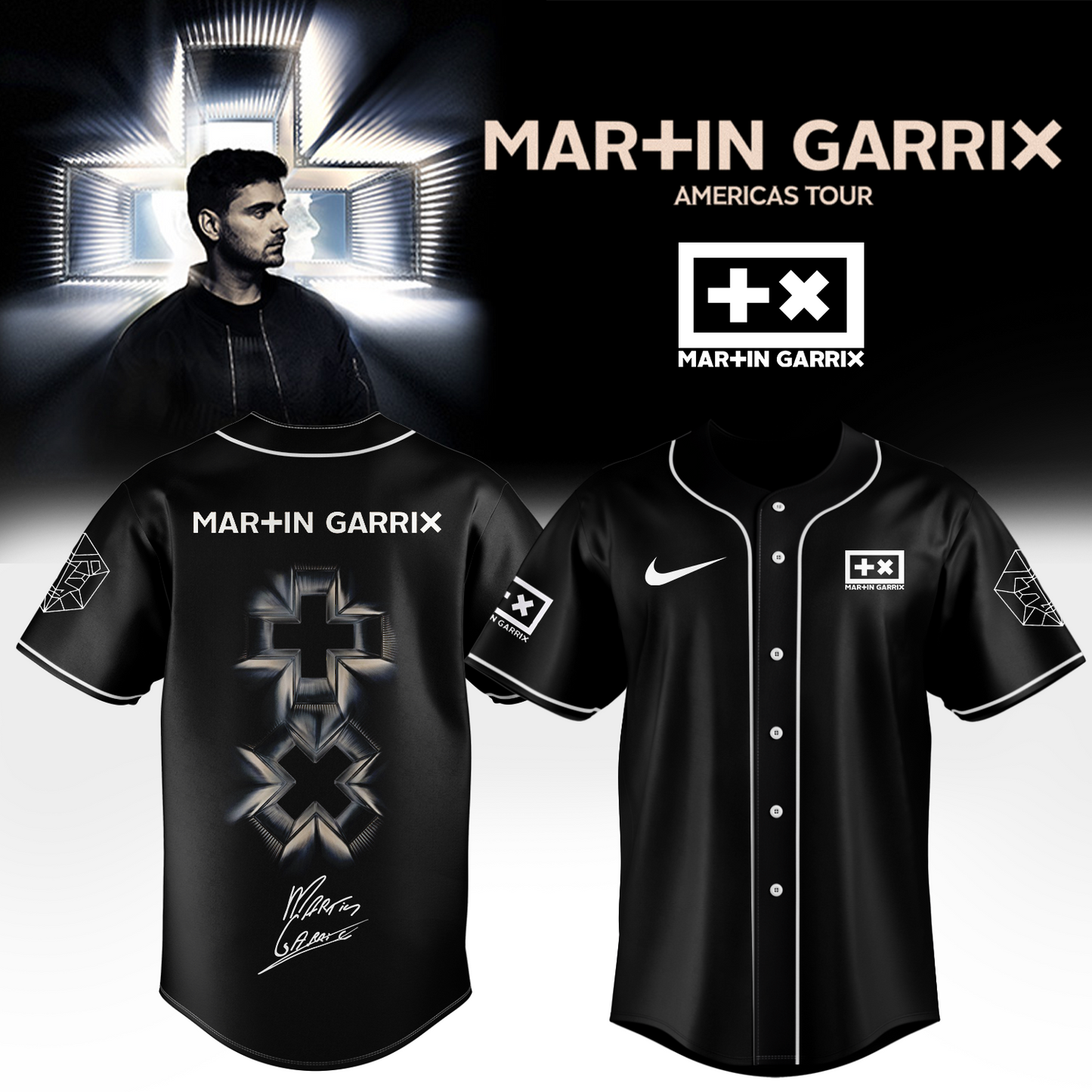 Martin Garrix +x Jersey