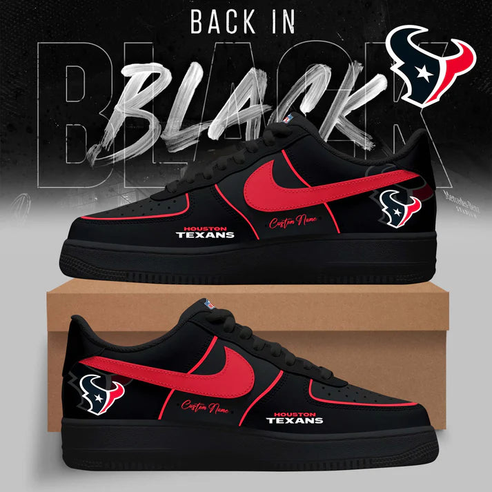 Houston Texans EDITION NEW AF1 Sneaker