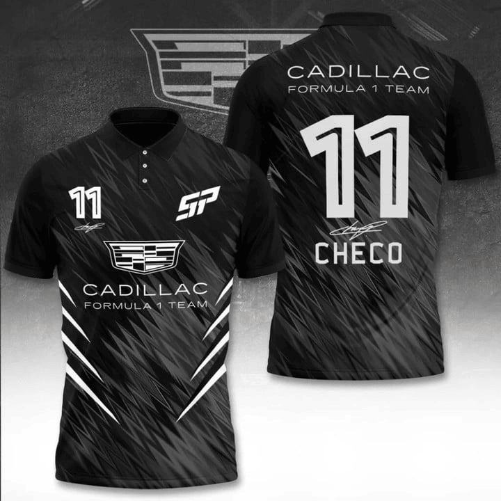 Cadillac Formula 1 Limited Edition Polo