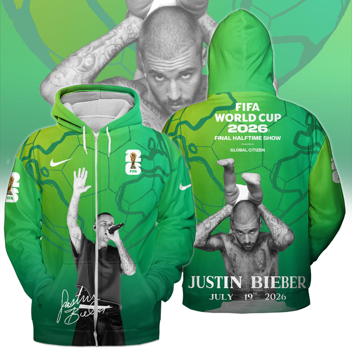 PREMIUM HANNN TND JUBI Zip Hoodie