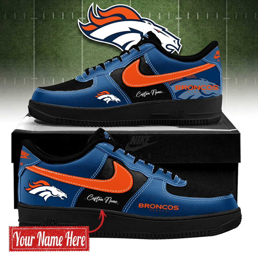 Denver Broncos EDITION NEW AF1 Sneaker