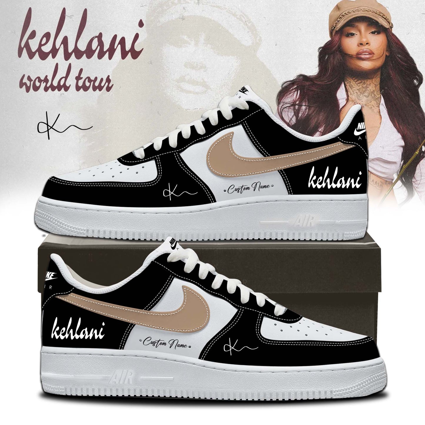Kehlani World Tour 2026 Limited Edition Signature – Shoes