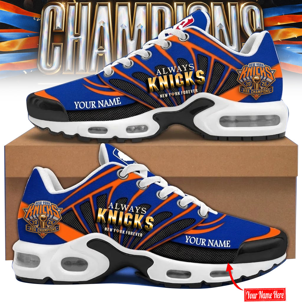 New York Knicks 2026 NBA Finals Champions New Shoes