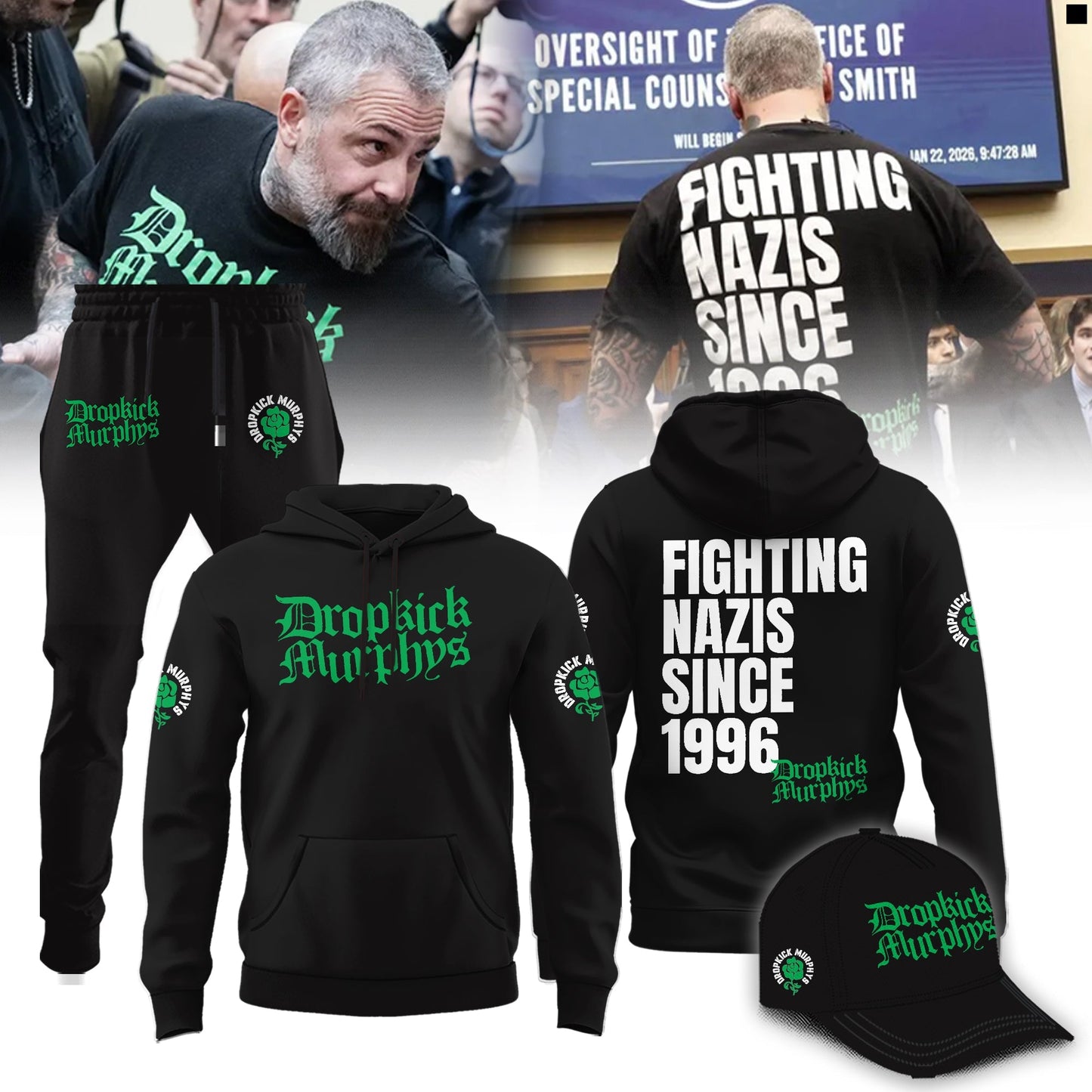Dropkick Murphys 2026 Limited Edition Hoodie