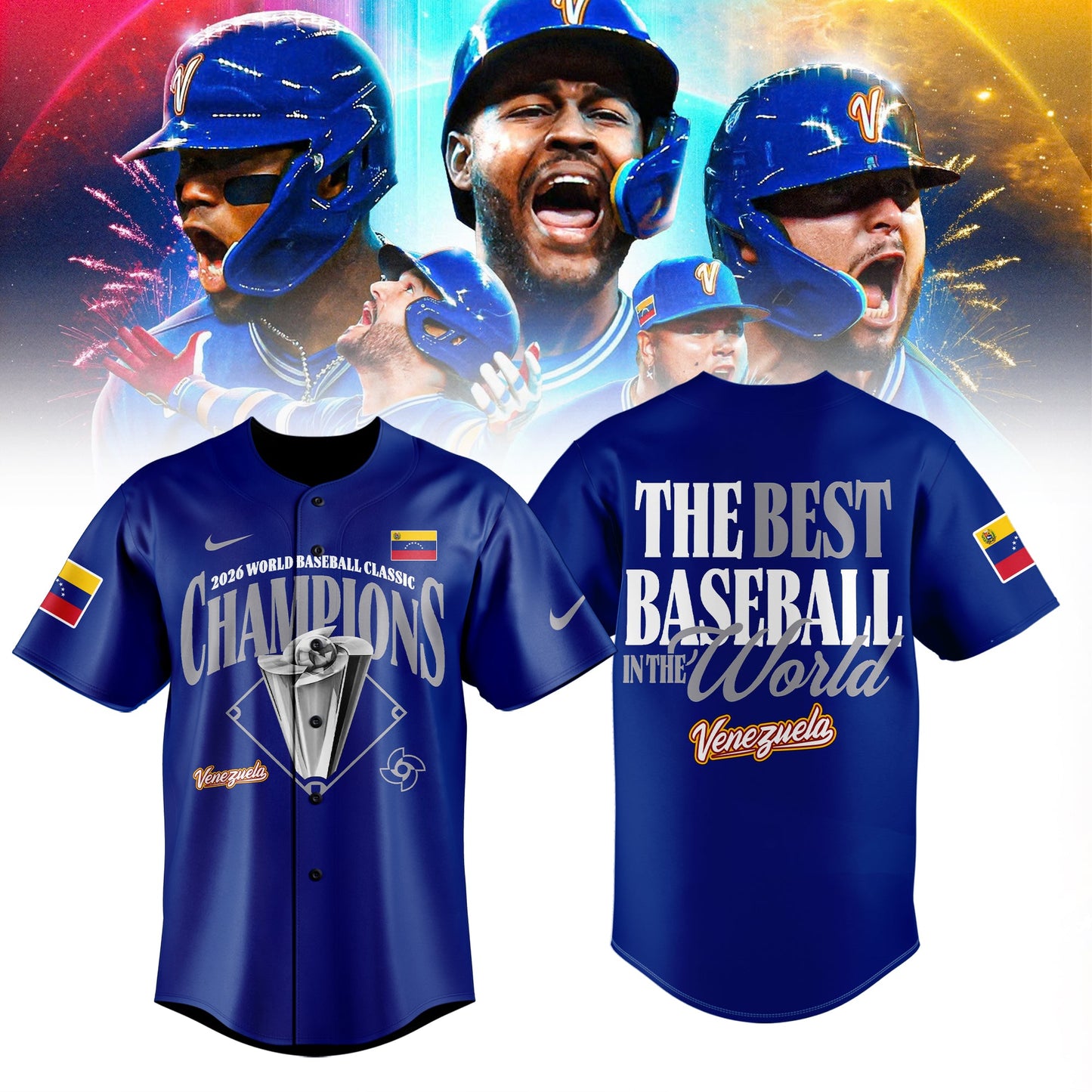ðŸ†ï¸ðŸ†ï¸ðŸ† Venezuela Baseball World Baseball Classic Champions 2026