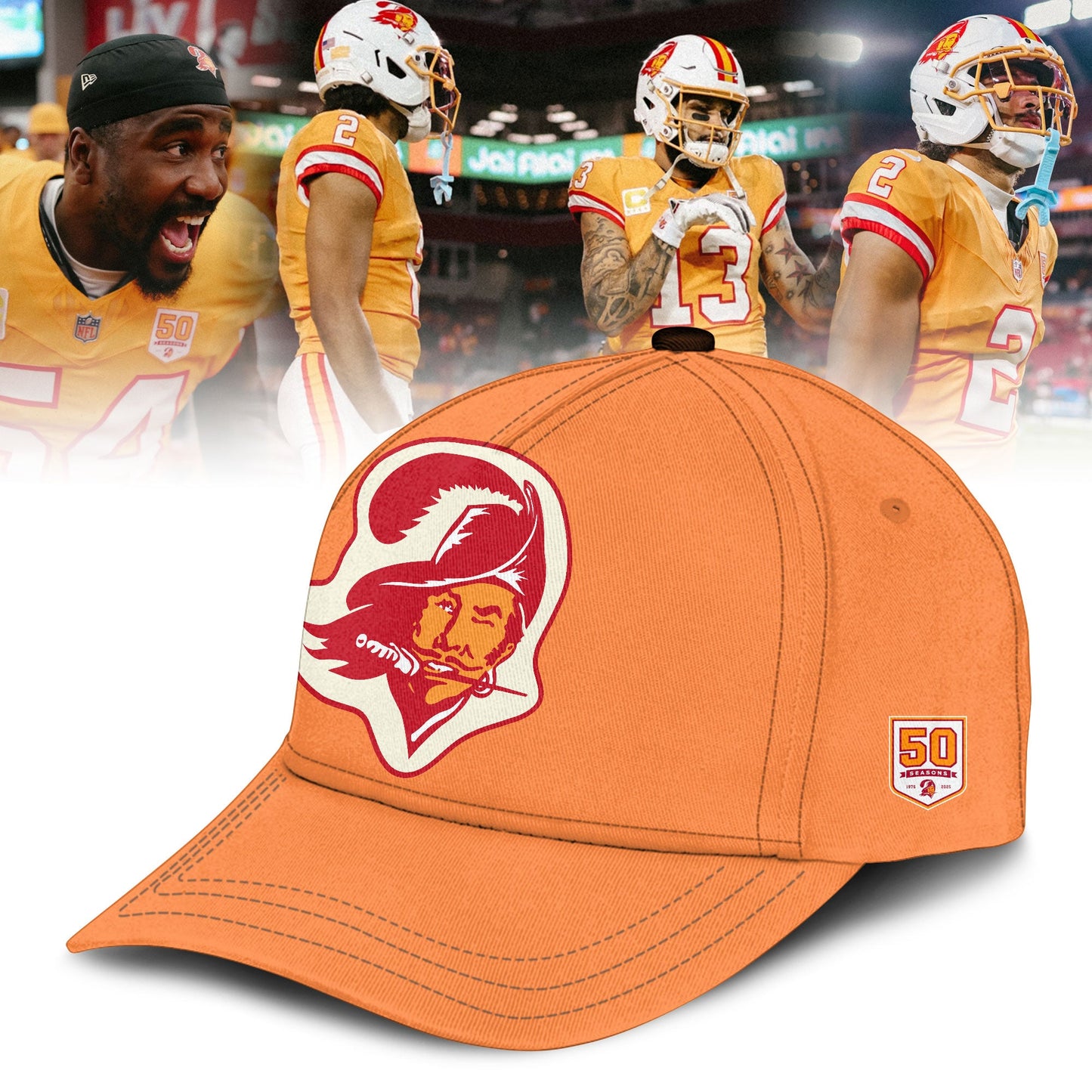 Tampa Bay Buccaneers Back to Creamsicle 2025 Hoodie