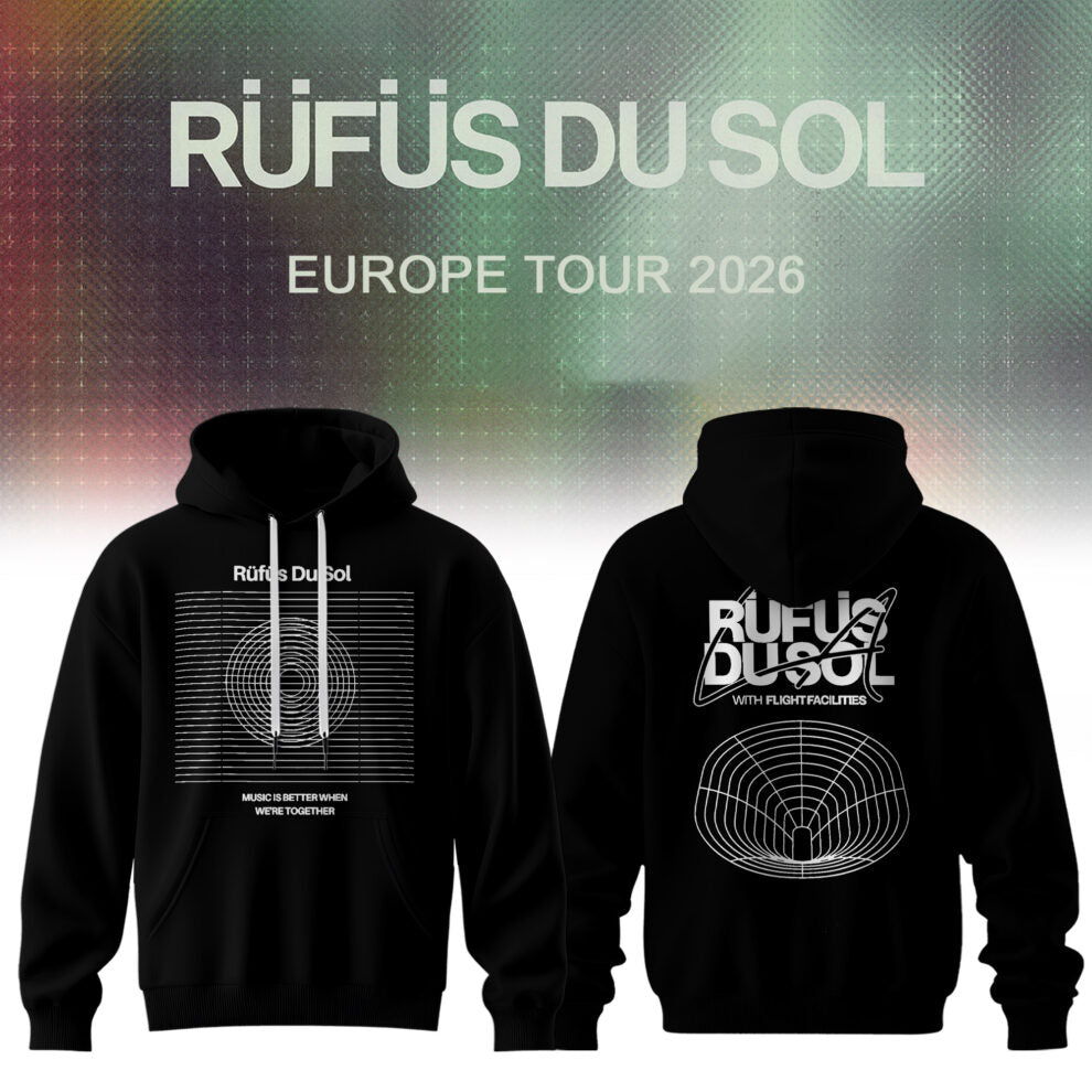 RÜFÜS DU SOL Inhale Exhale Collection Limited Tour Drop 2026