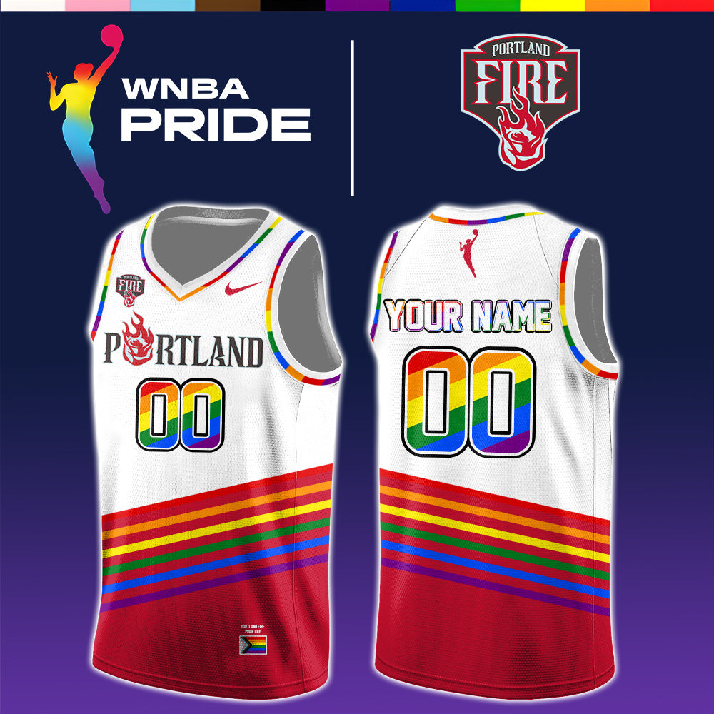 Portland 2026 WNBA x Pride Day Jersey Limited Edition