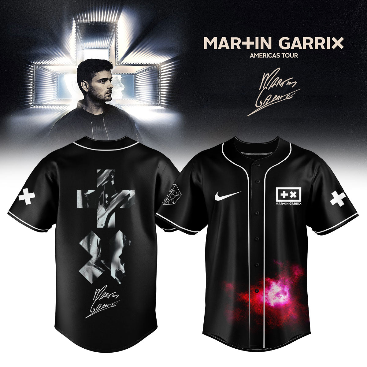 Martin Garrix +x Jersey