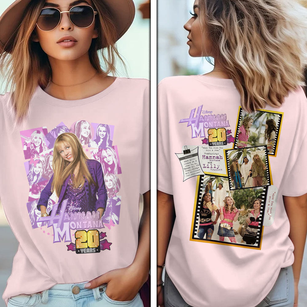 Hannah Montana 20th Anniversary T-shirt
