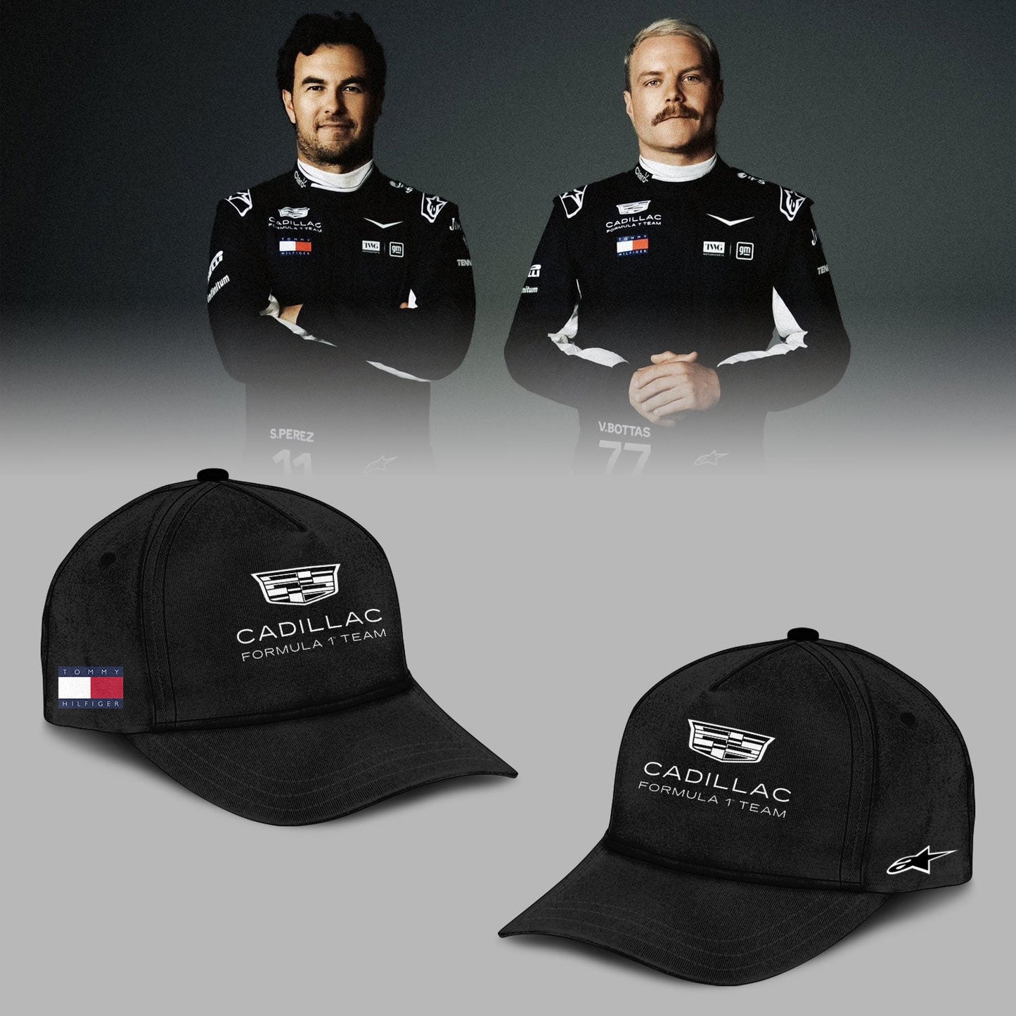 Cadillac Formula 1 x Tommy Hilfiger Limited Edition Shirt