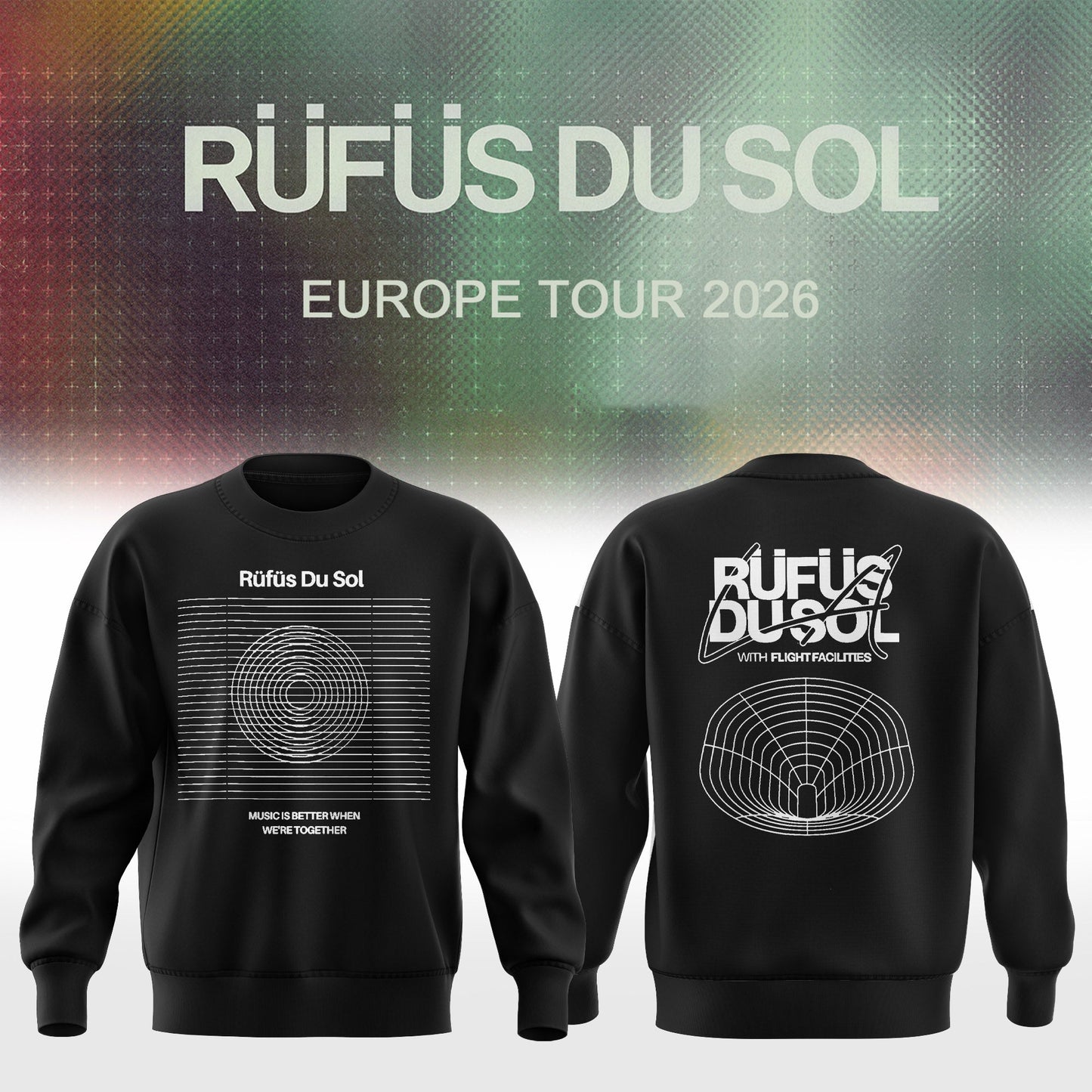RÜFÜS DU SOL Inhale Exhale Collection Limited Tour Drop 2026