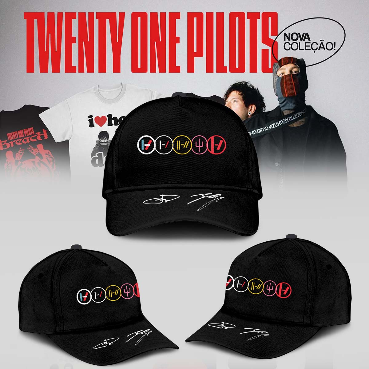 Twenty One Pilots The Clancy Tour: Breach Hoodie