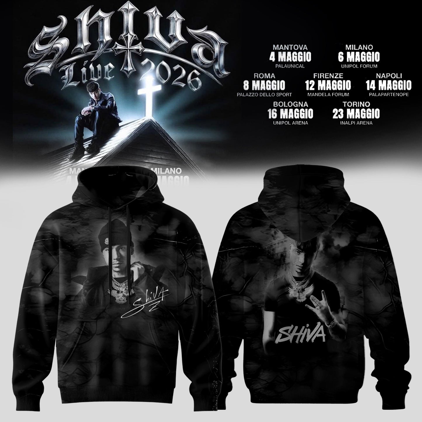LIMITED SANTANA SHIVA 2026 COLLECTION – HOODIE