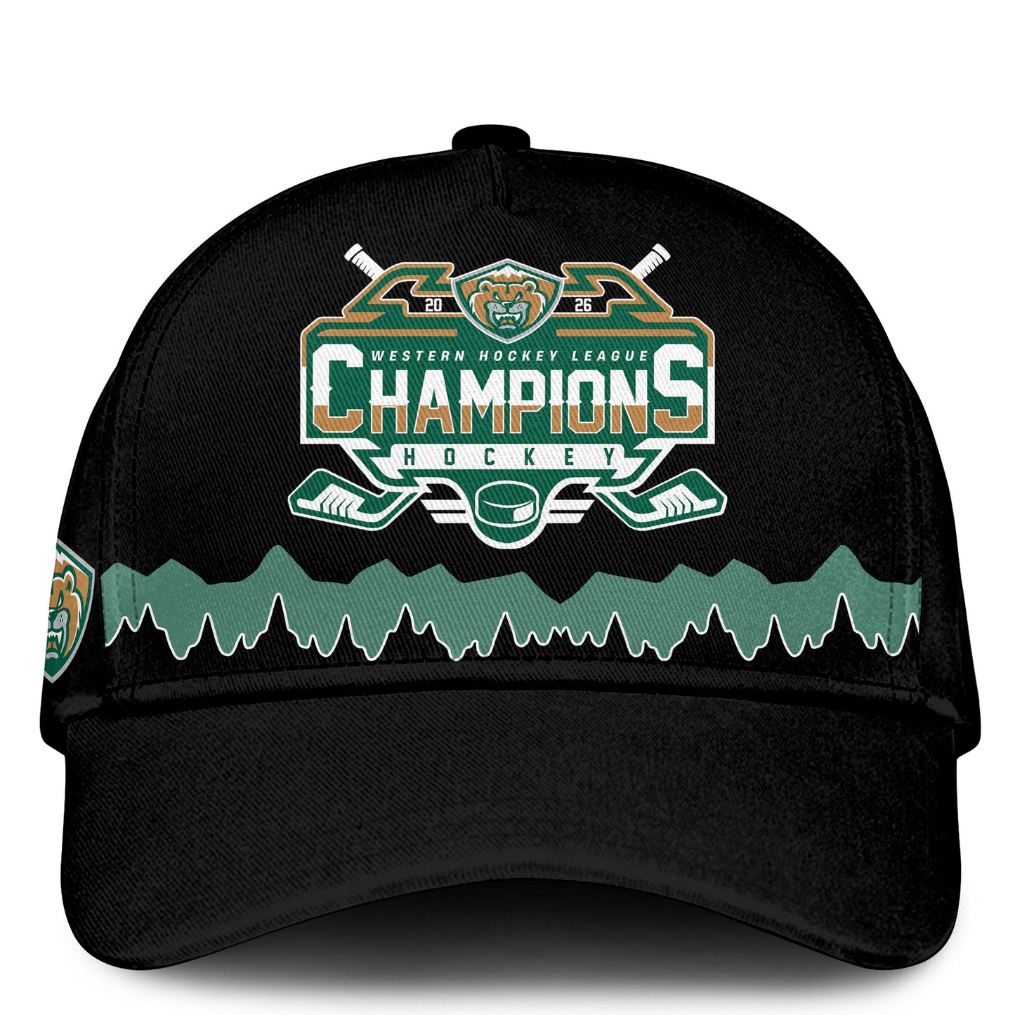 Everett Silvertips Champions Western Hockey League 2026 Jersey Limited Edition