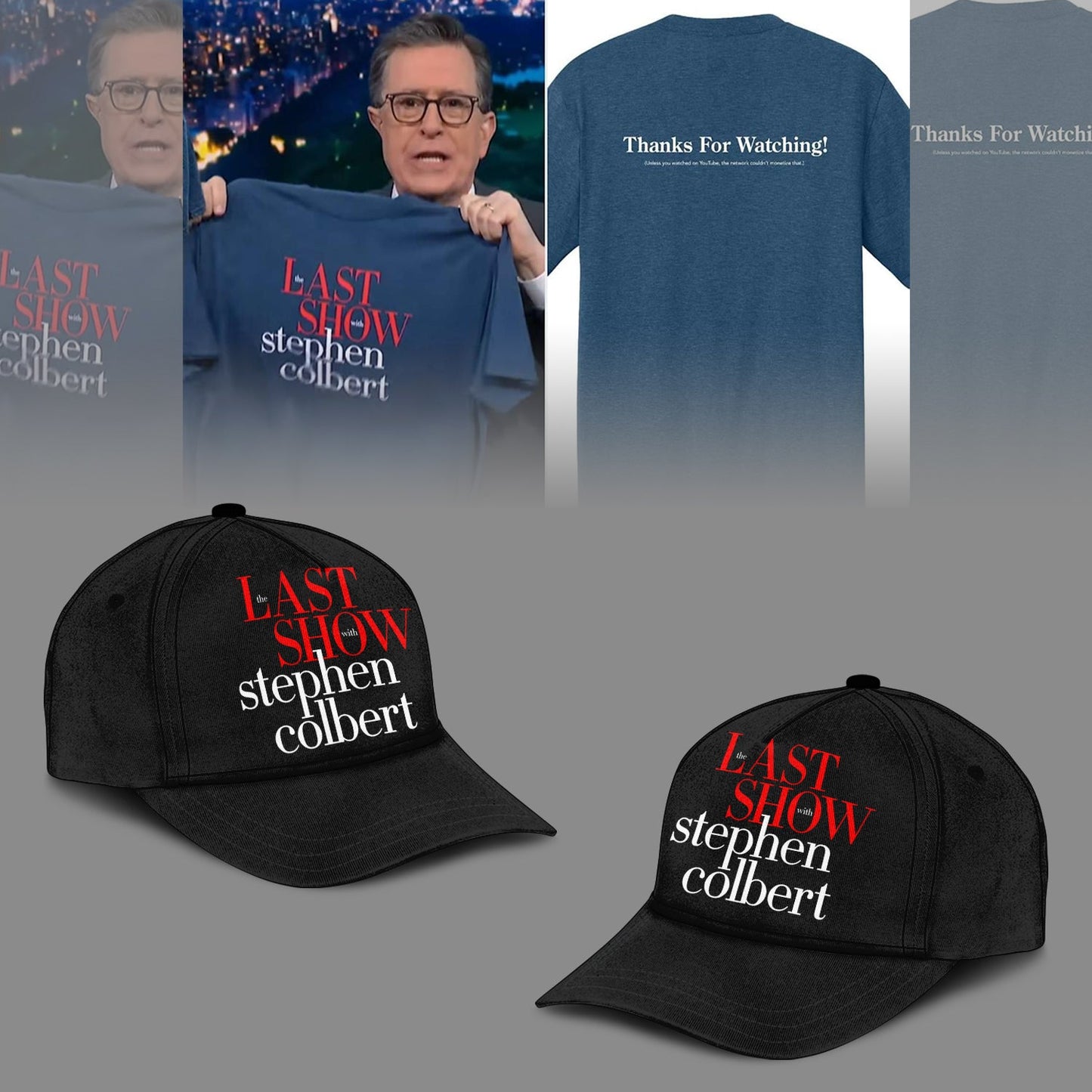 he Late Show with Stephen Colbert Signature Limited Edition Hoodie