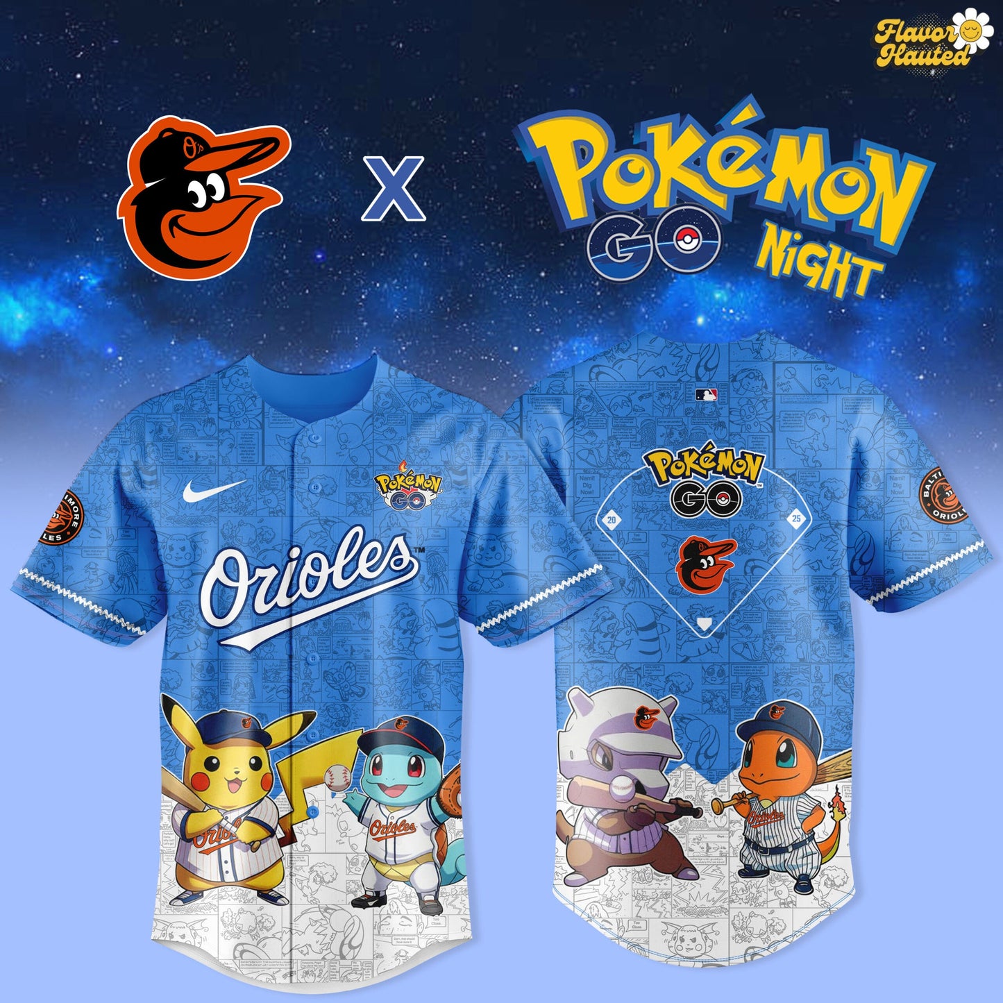 Baltimore Orioles x Pokémon GO Night