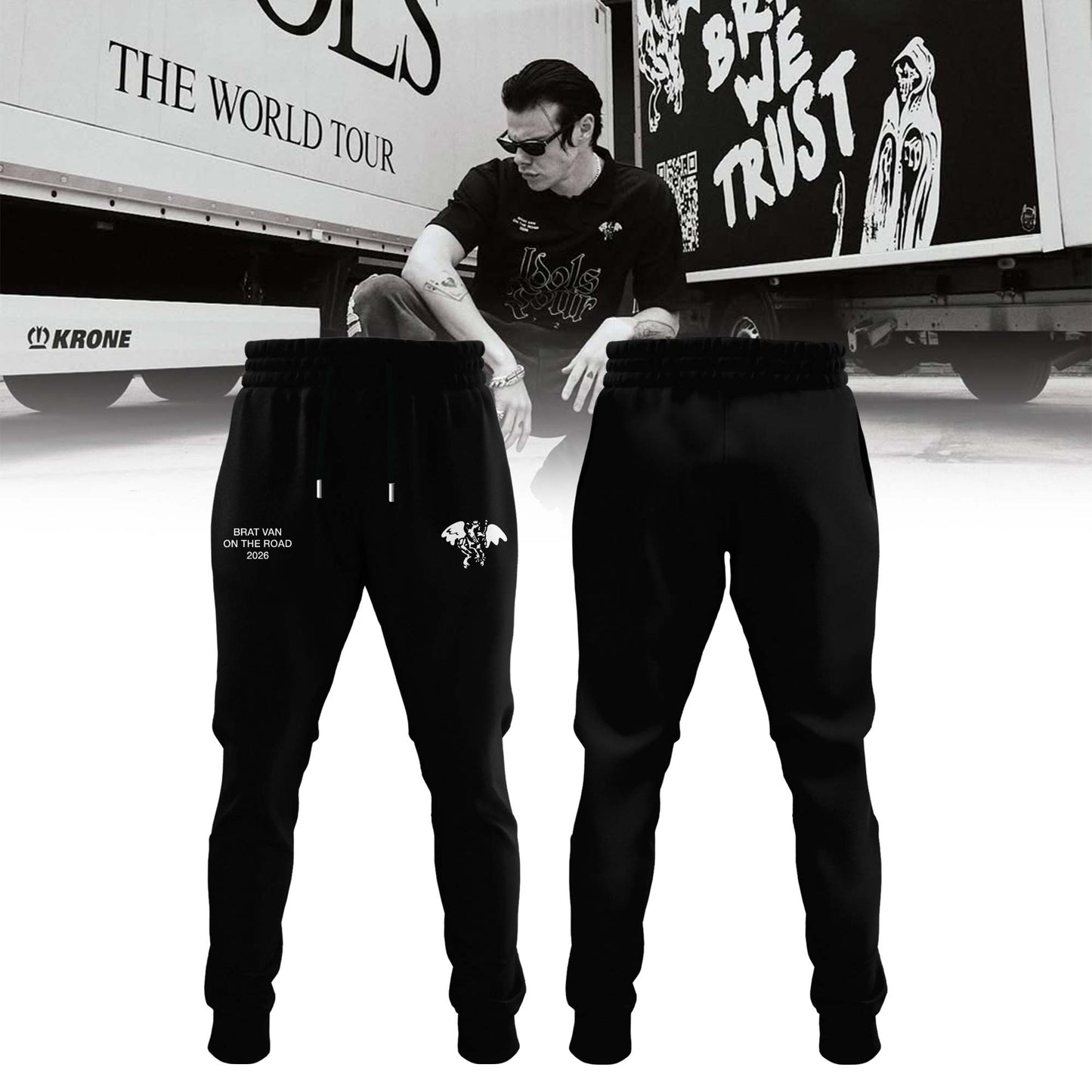 YUNGBLUD Idols The World Tour 2026 Limited Edition Polo