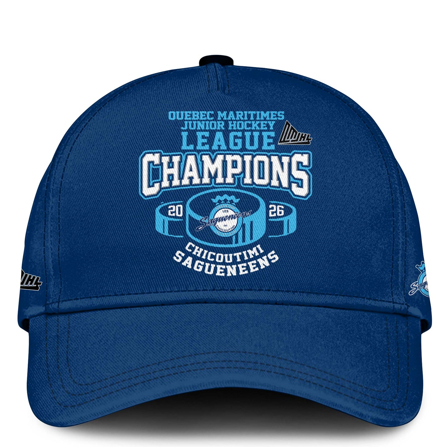 Chicoutimi Saguenéens 2026 QMJHL Champions Tshirt Limited Edition