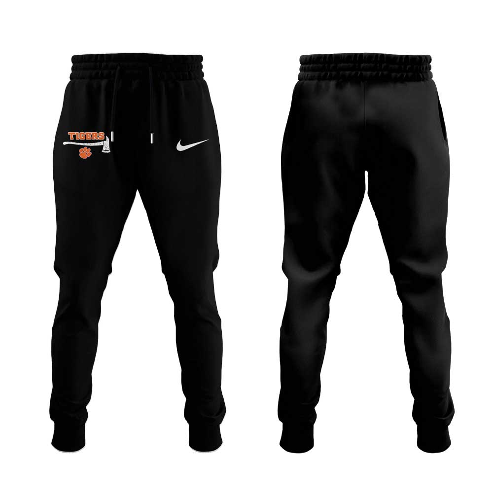 Clemson Firefighter Application Day Combo Hoodie
