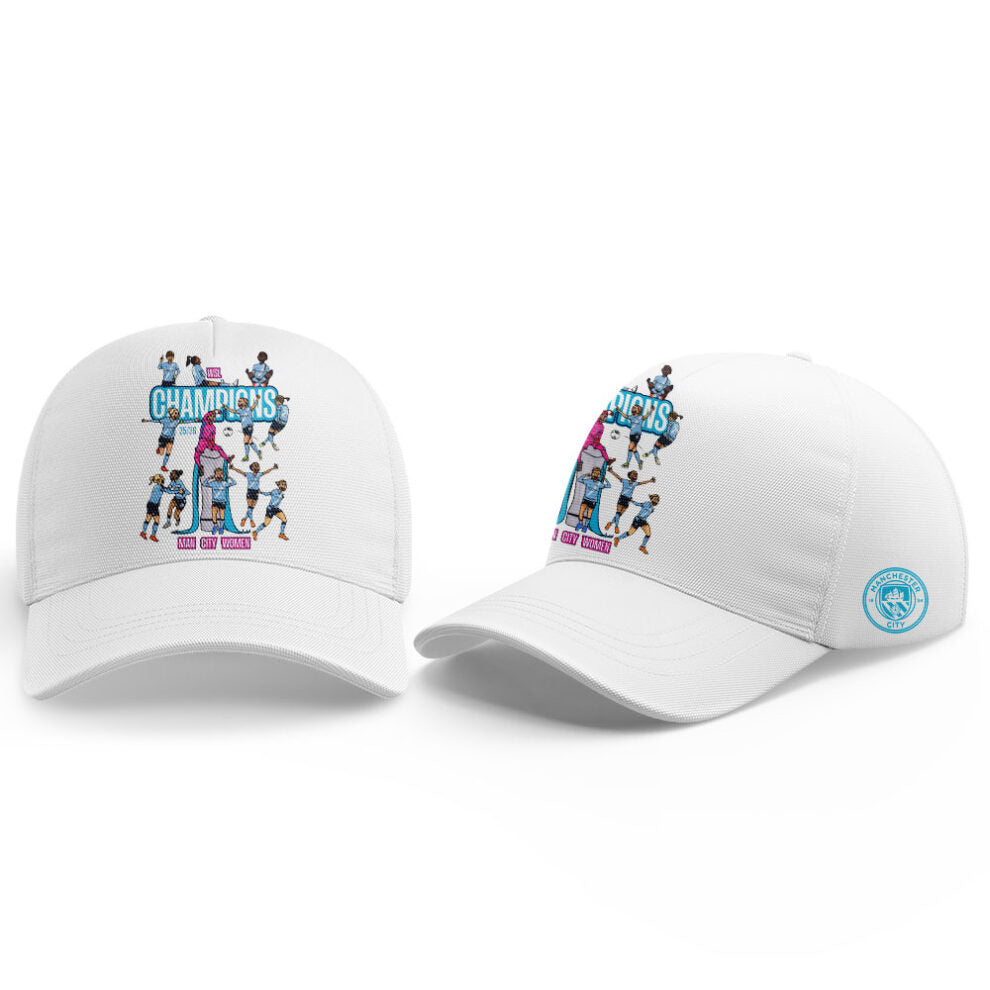 Manchester City Women Our incredible journey to the 2025/26 WSL title WSL CHAMPIONS! Hoodie Blue
