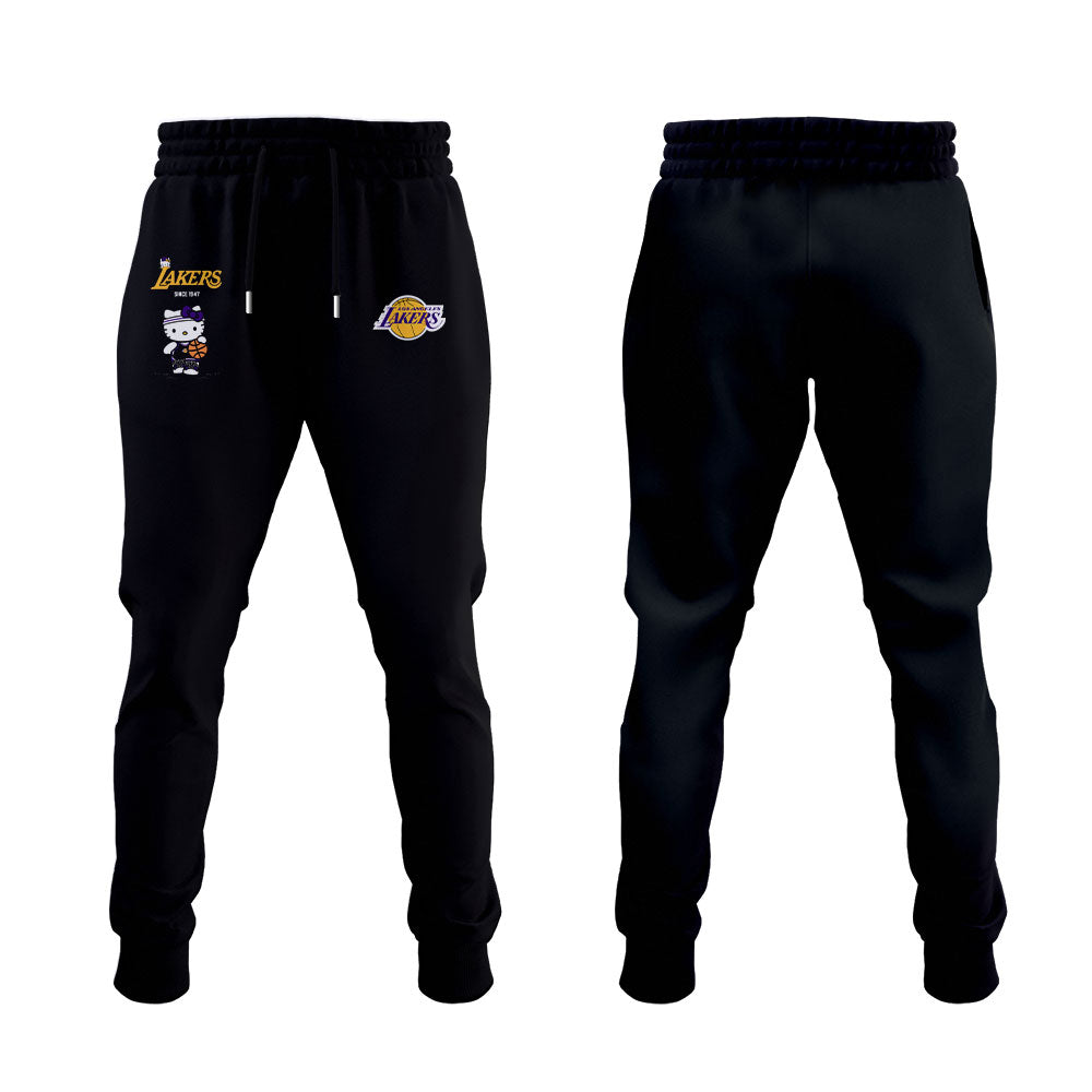 Los Angeles Lakers Hello Kitty New 2025 Combo Shirt
