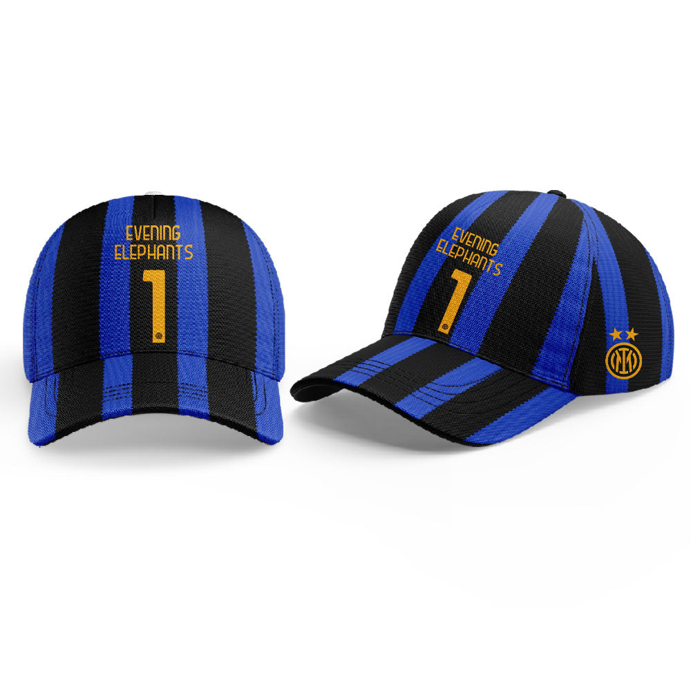 Evening Elephants THANK YOU FOR HAVING US Inter Milan Limited Polo