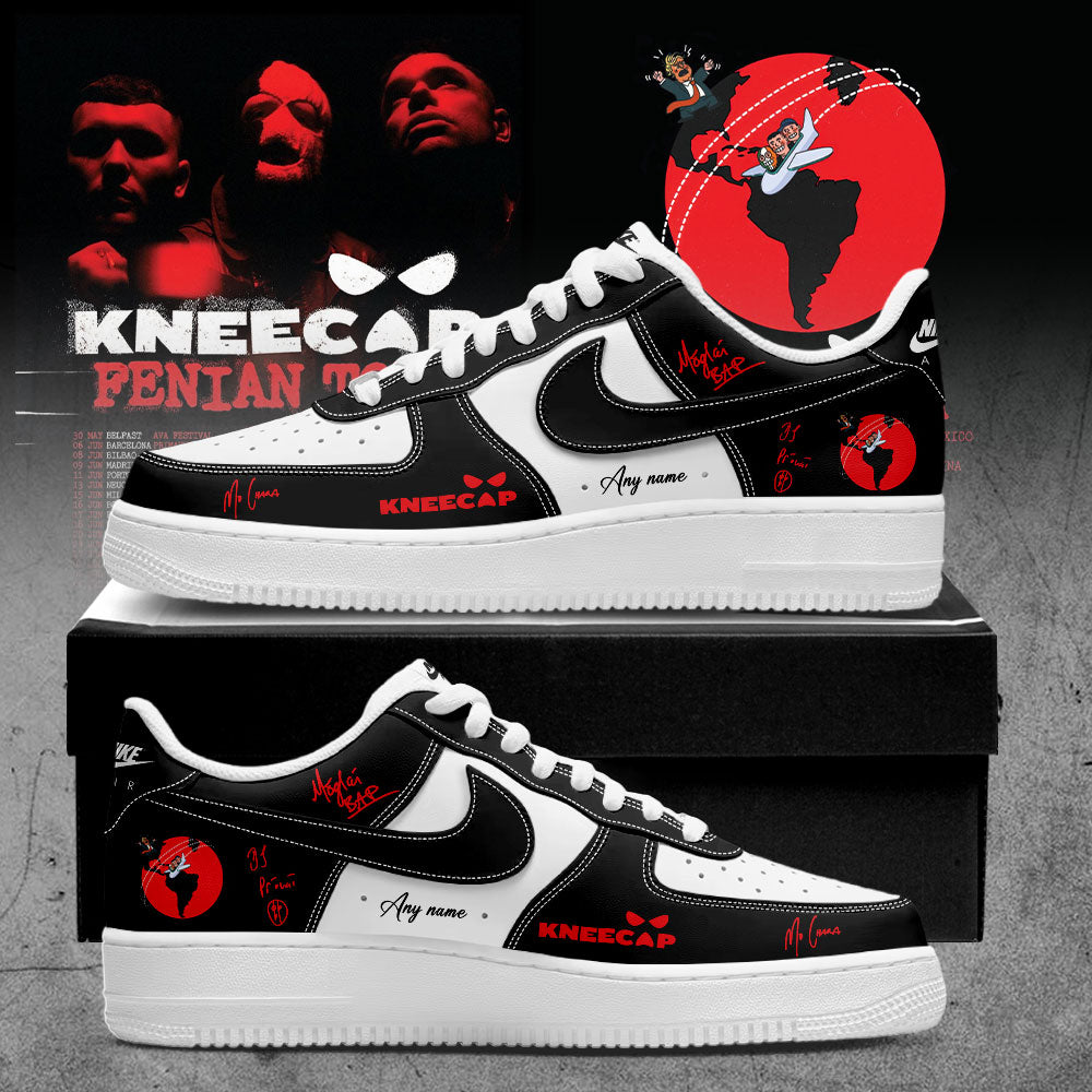 KNEECAP x FENIAN TOUR (2026) V Signature Custom Name Shoes