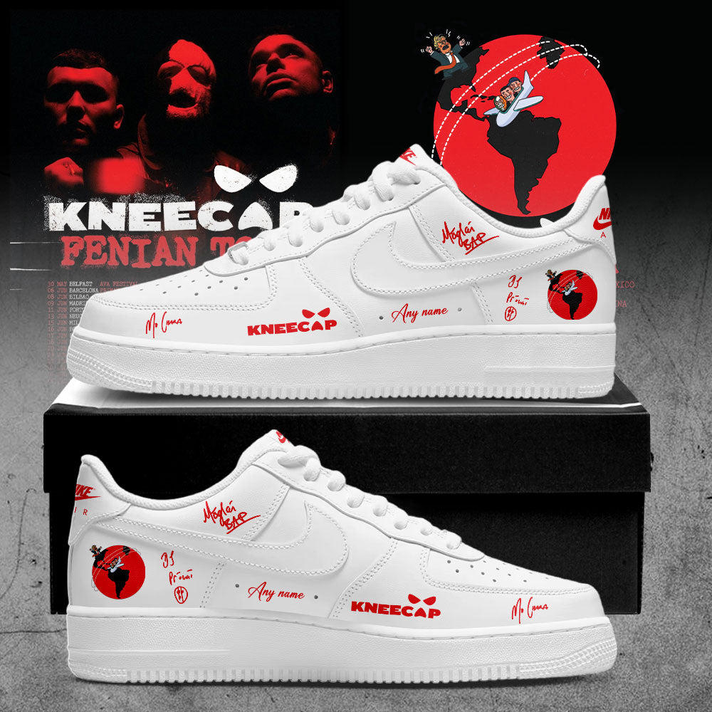 KNEECAP x FENIAN TOUR (2026) V Signature Custom Name Shoes