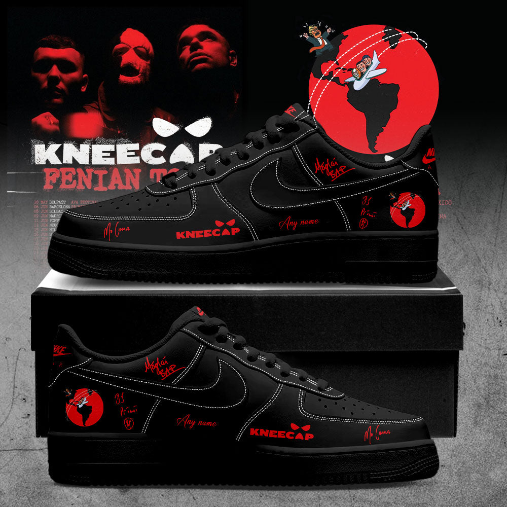 KNEECAP x FENIAN TOUR (2026) V Signature Custom Name Shoes