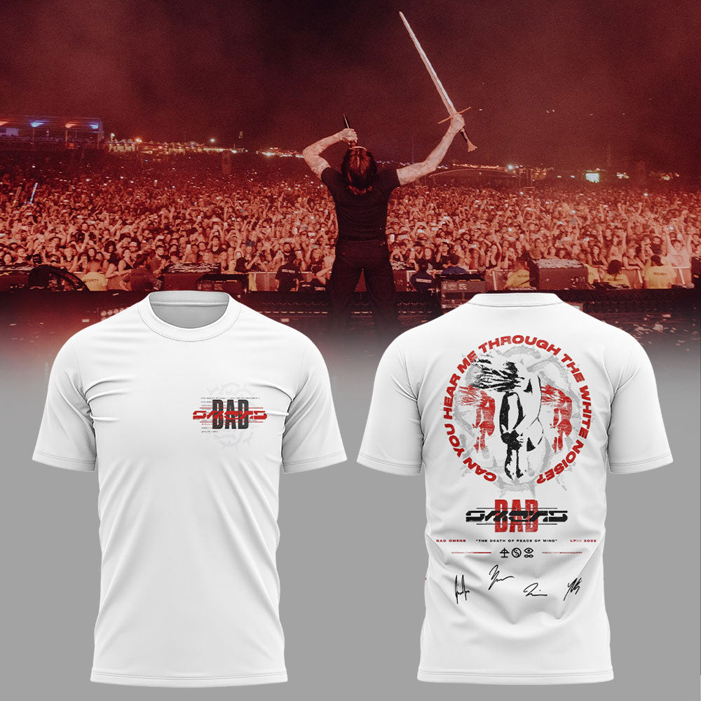 BAD OMENS DO YOU FEEL LOVE WORLDWIDE 2026 Shirt