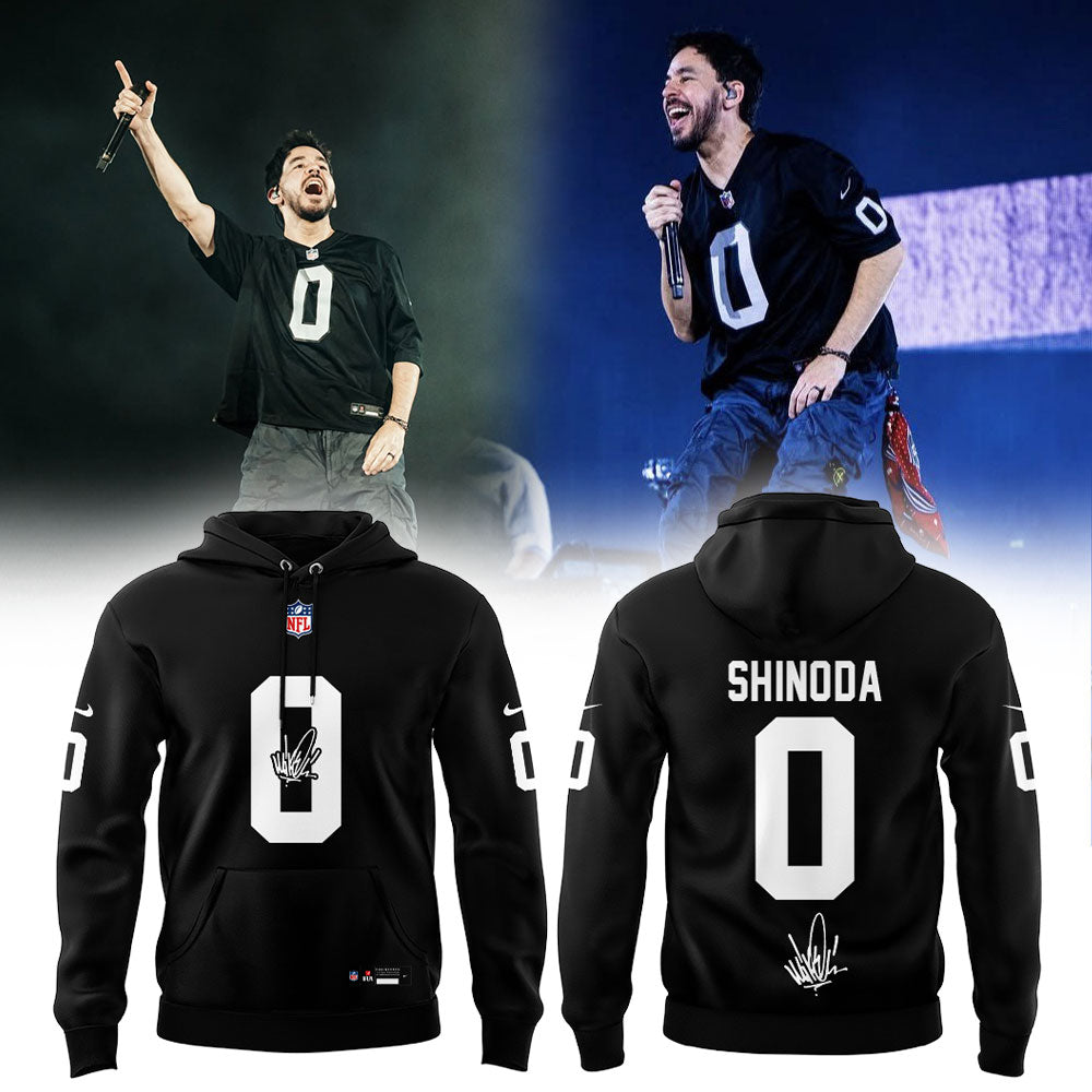 Linkin Park brought their From Zero World Tour to Festivalpark in Werchter, Belgium x Mike Shinoda Hoodie