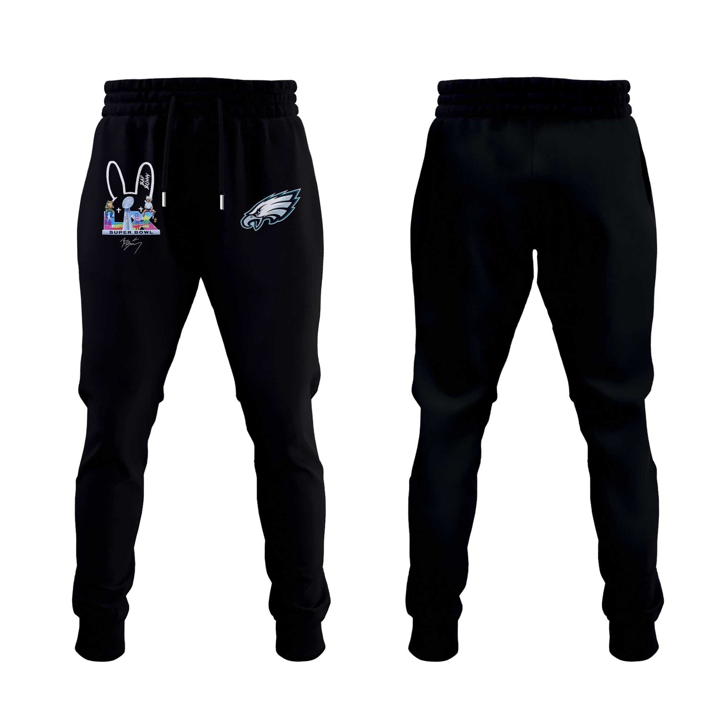 P.Eagles x Bad Bunny Super Bowl 2026 Combo Hoodie V2