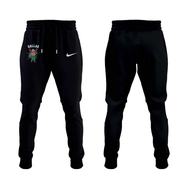 Dallas Stars Kelly Green Doodle Moose Uniform Combo Hoodie