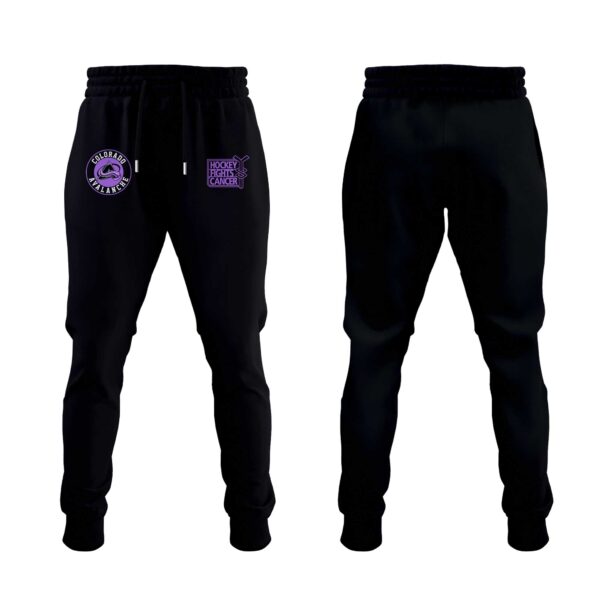 Colorado Avalanche Hockey Fights Cancer Combo Hoodie