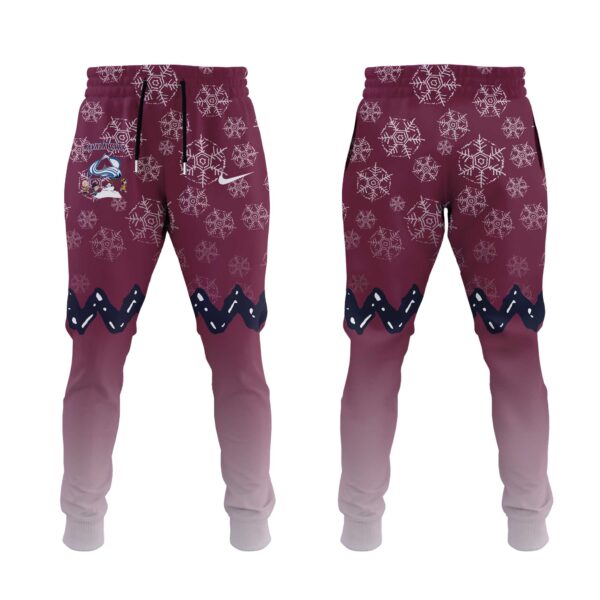 Limited Edition Colorado Avalanche Snoopy and Peanuts Hockey Jersey