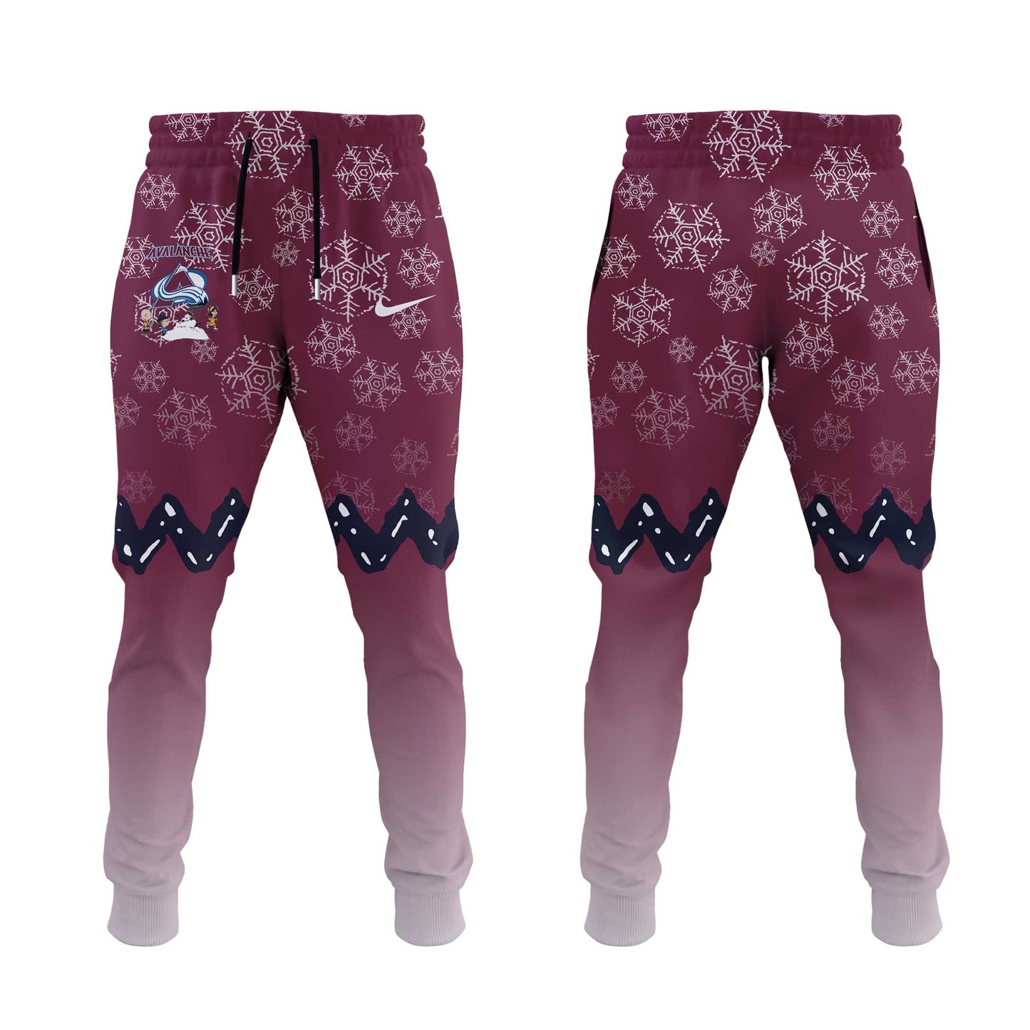 Limited Edition Colorado Avalanche Snoopy and Peanuts Hoodie