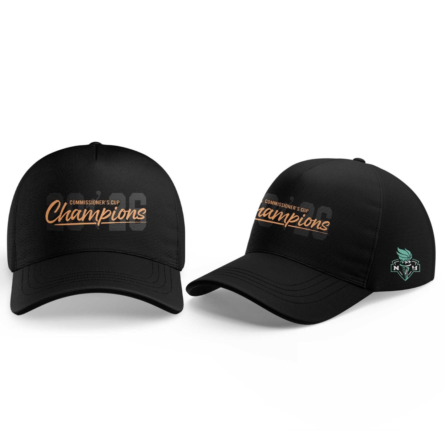 New York Liberty WNBA Commissioner’s Cup CHAMPIONS 2026 Shirt
