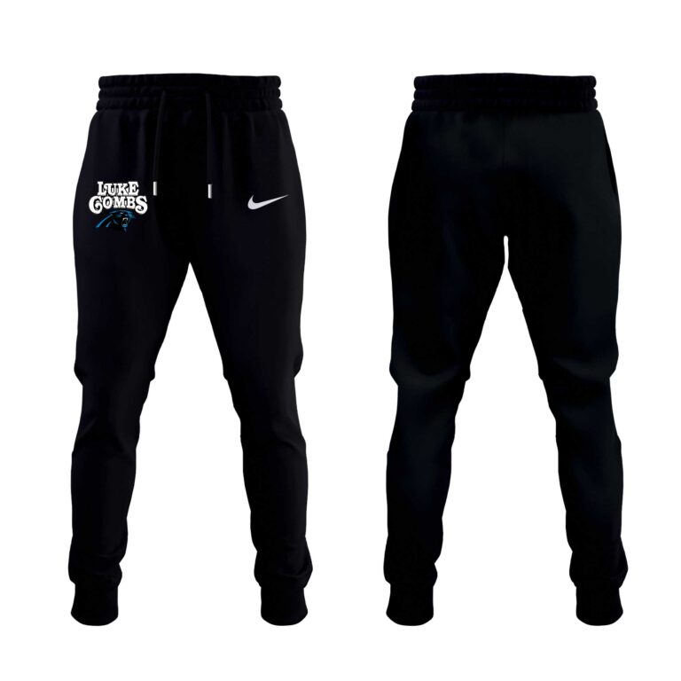 The Luke Combs x Carolina Panthers Exclusive Merch Collection Combo Shirt