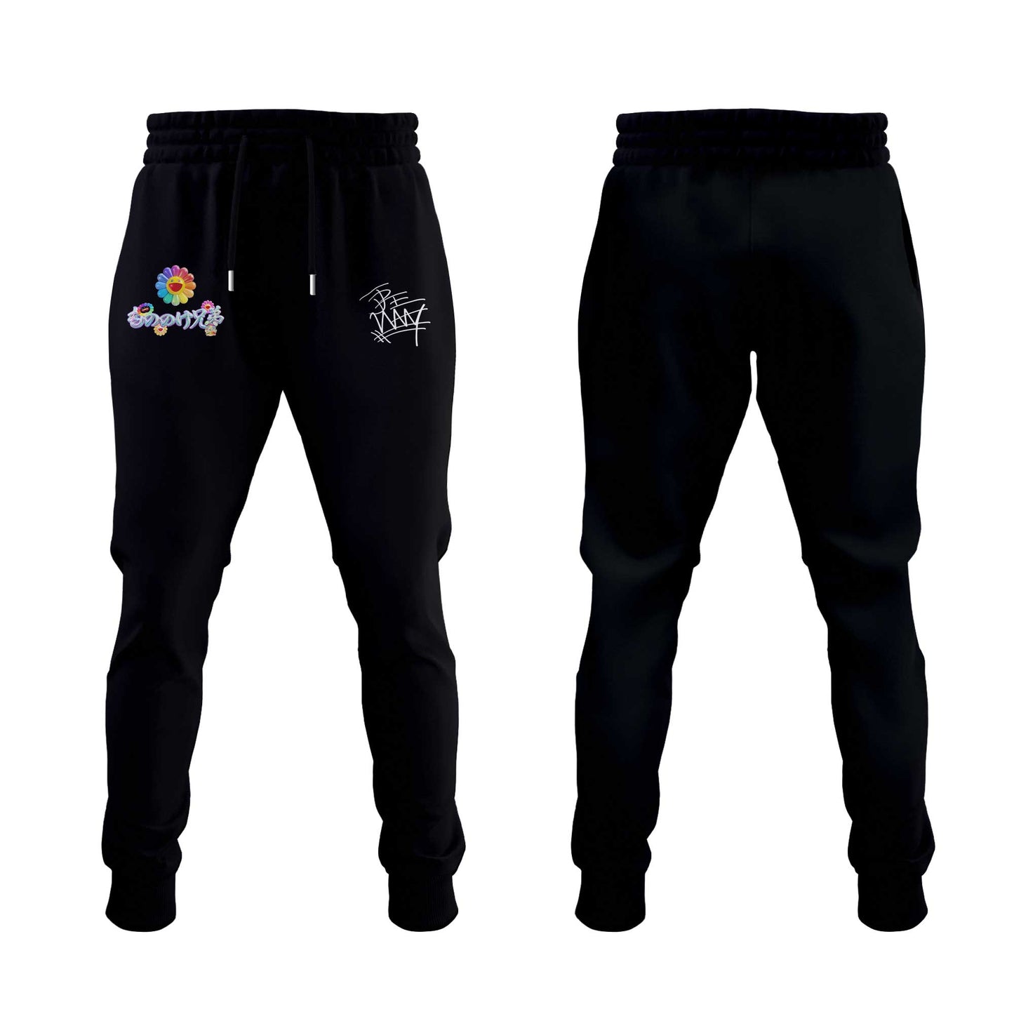 MNNK Bro. x Takashi Murakami x JP THE WAVY Collection 2026 Shirt Black