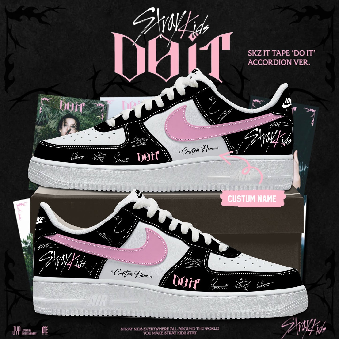 SK “ DO IT Limited Edition Signature “ Shoes