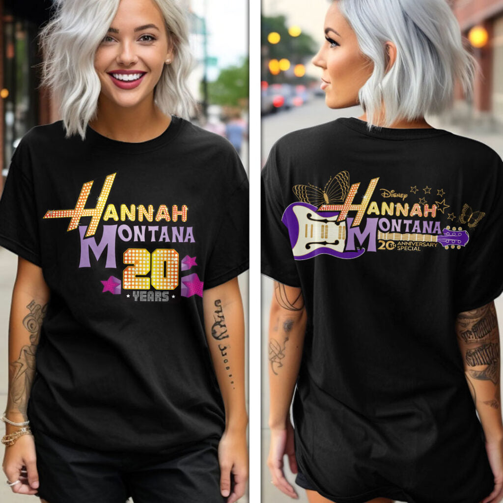 Hannah Montana 20th Anniversary T-shirt