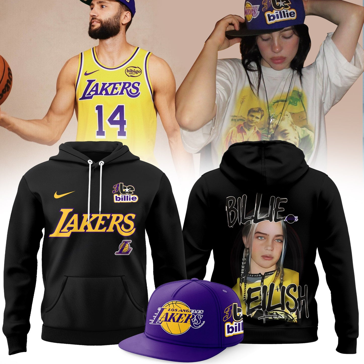 Billie X Lake Show âï¸ The Billieeilish league collection