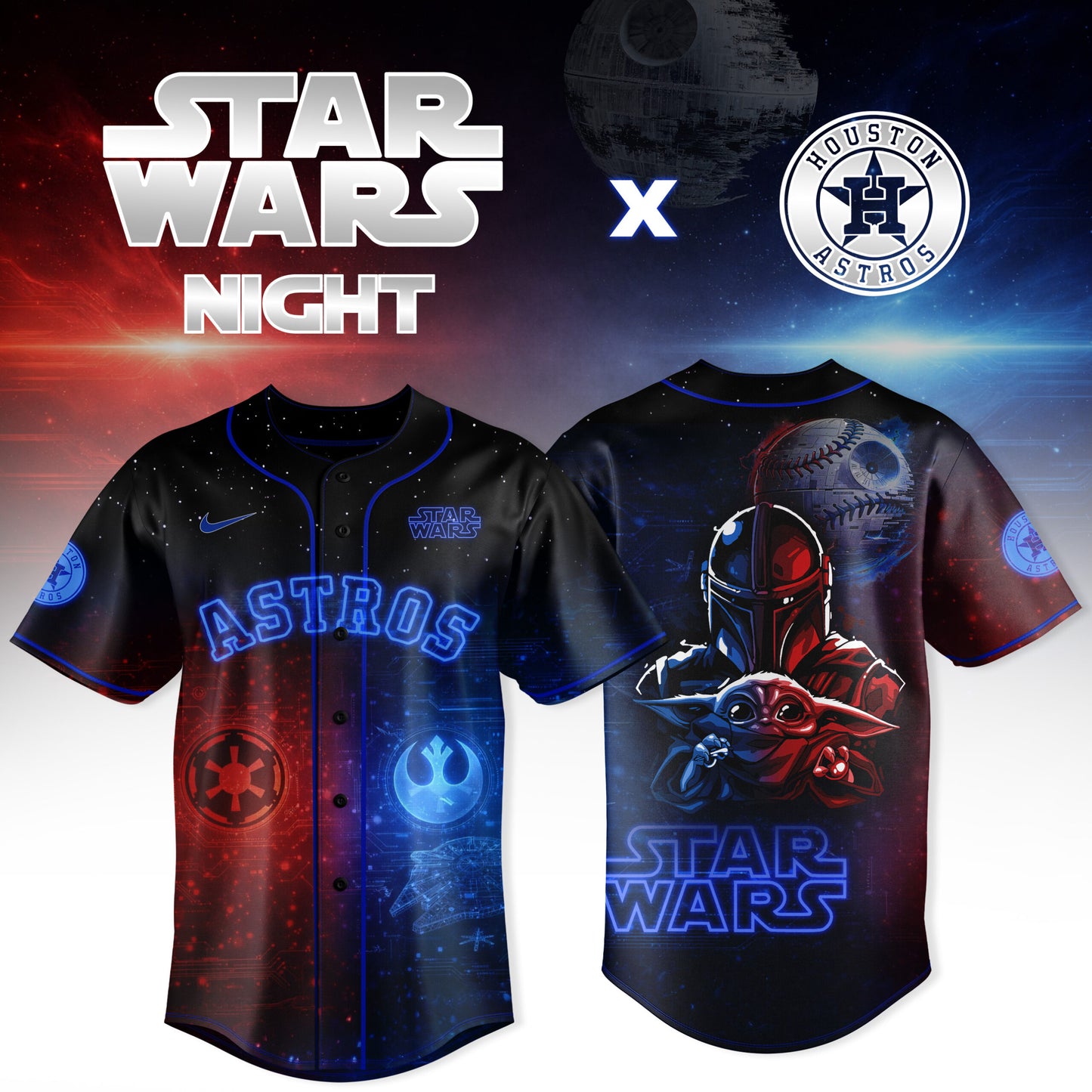 Star Wars Night 2026 Edition Jersey